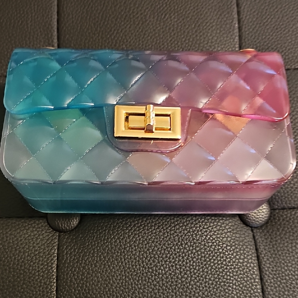 Multicolor Quilted Women's Bag (Jelly)